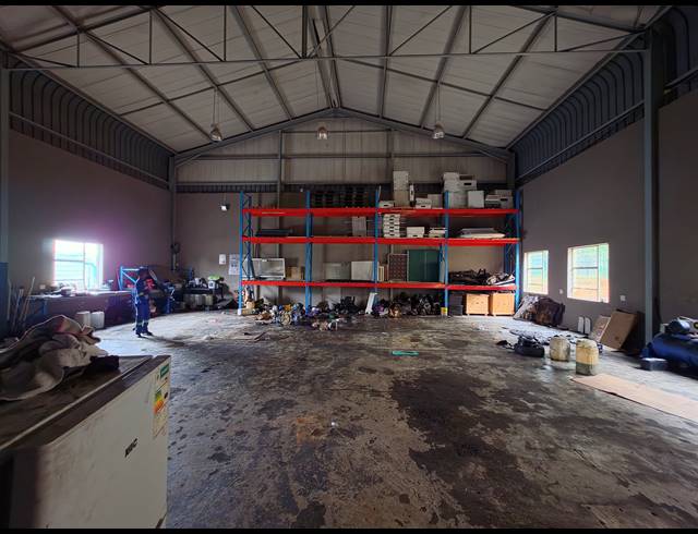 604M² FACTORY TO LET IN KYA SANDS